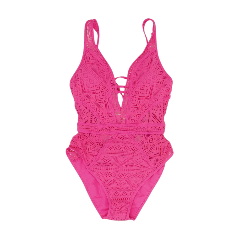 Pink One-Piece