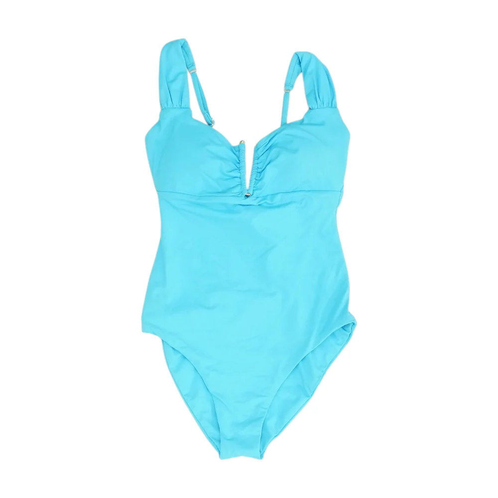 Blue One-Piece