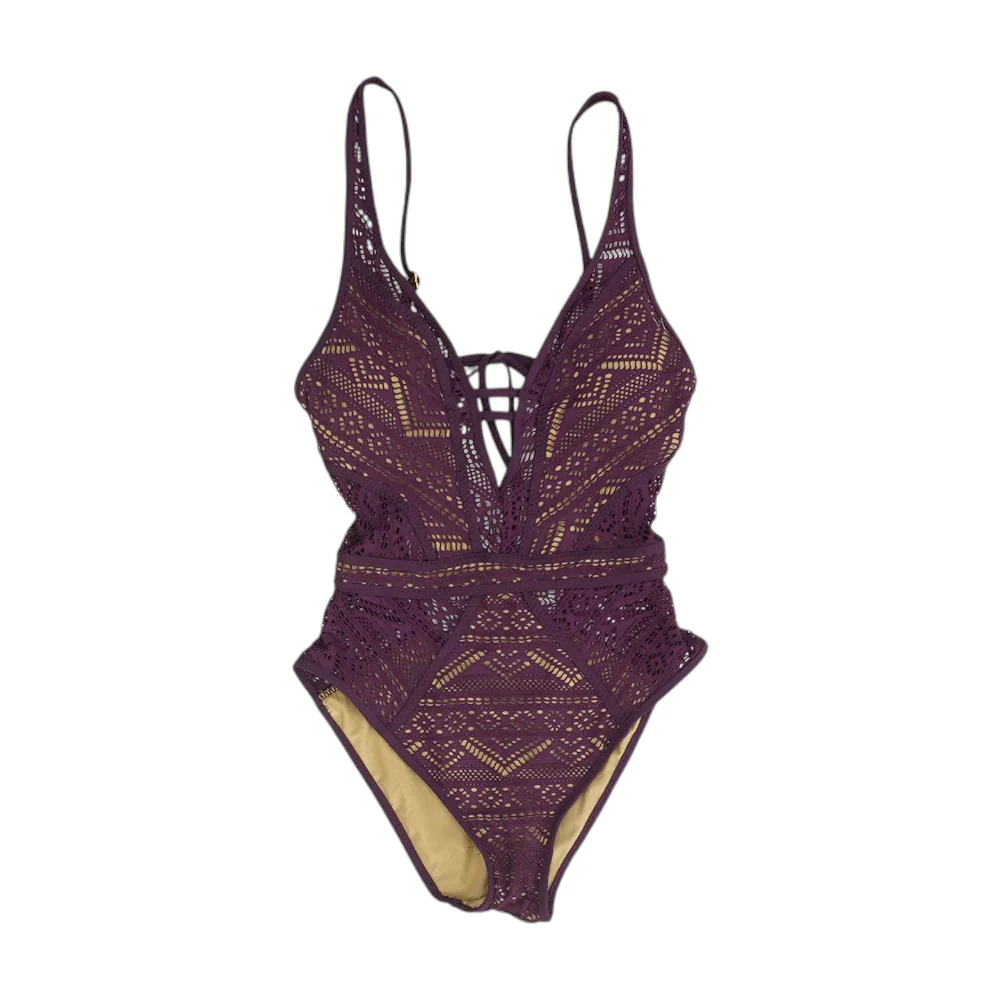 Purple One-Piece