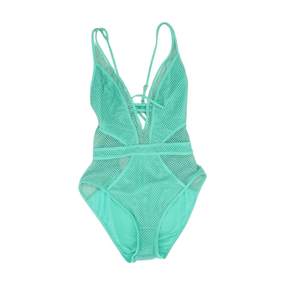 Green One-Piece