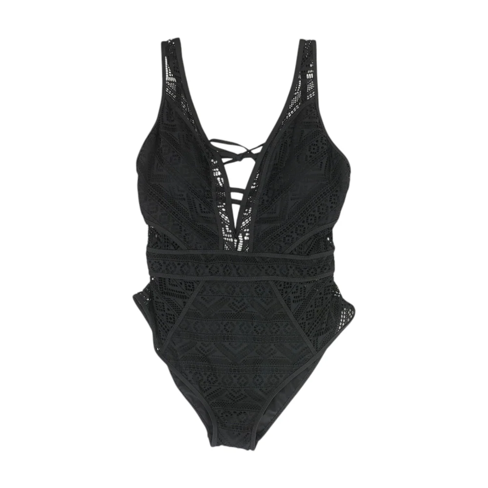 Black One-Piece