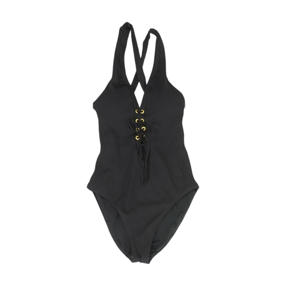 Black One-Piece