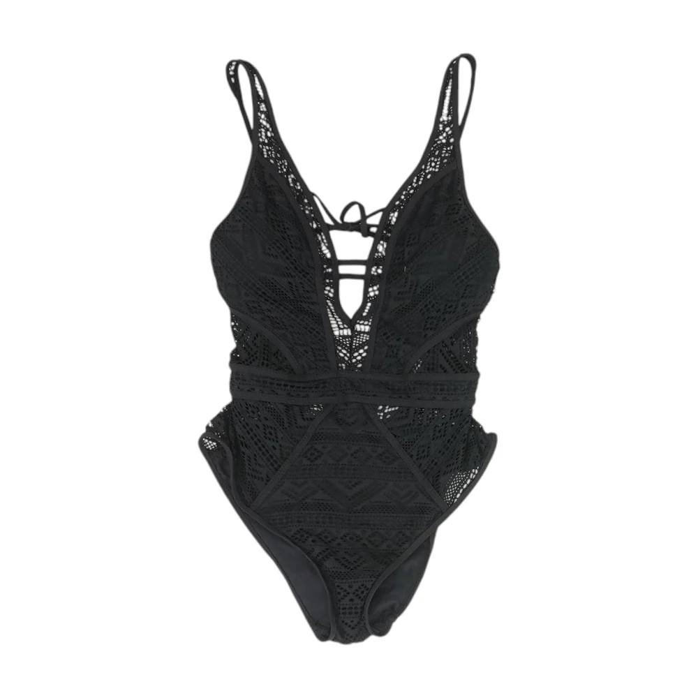 Black One-Piece