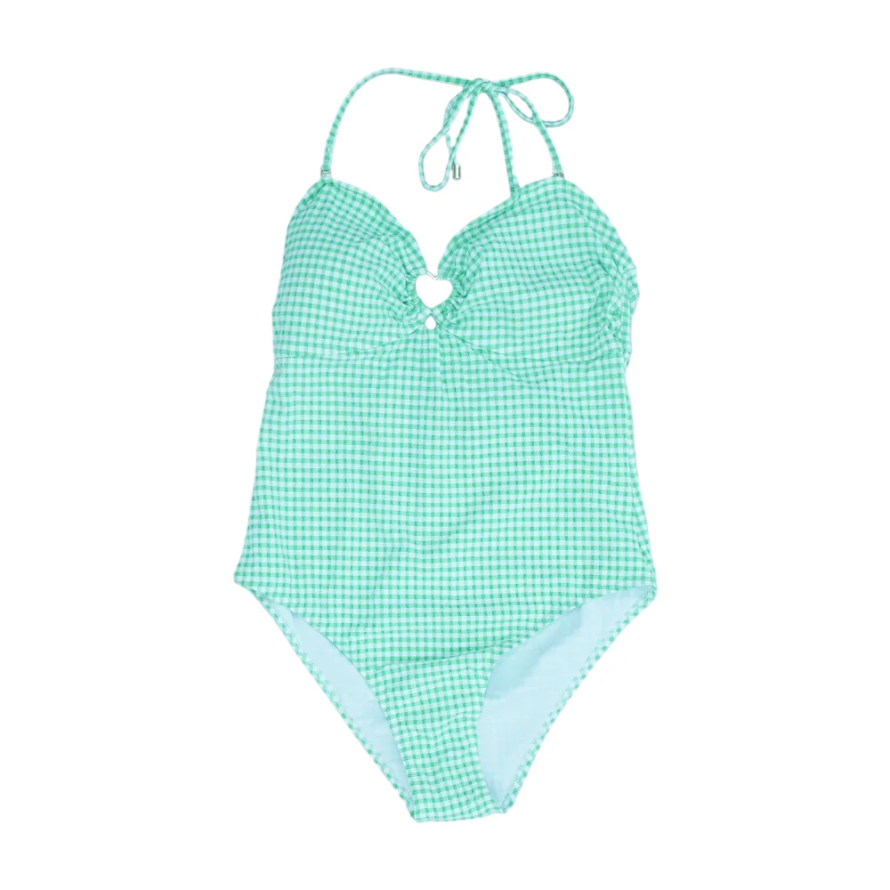 Green Check One-Piece
