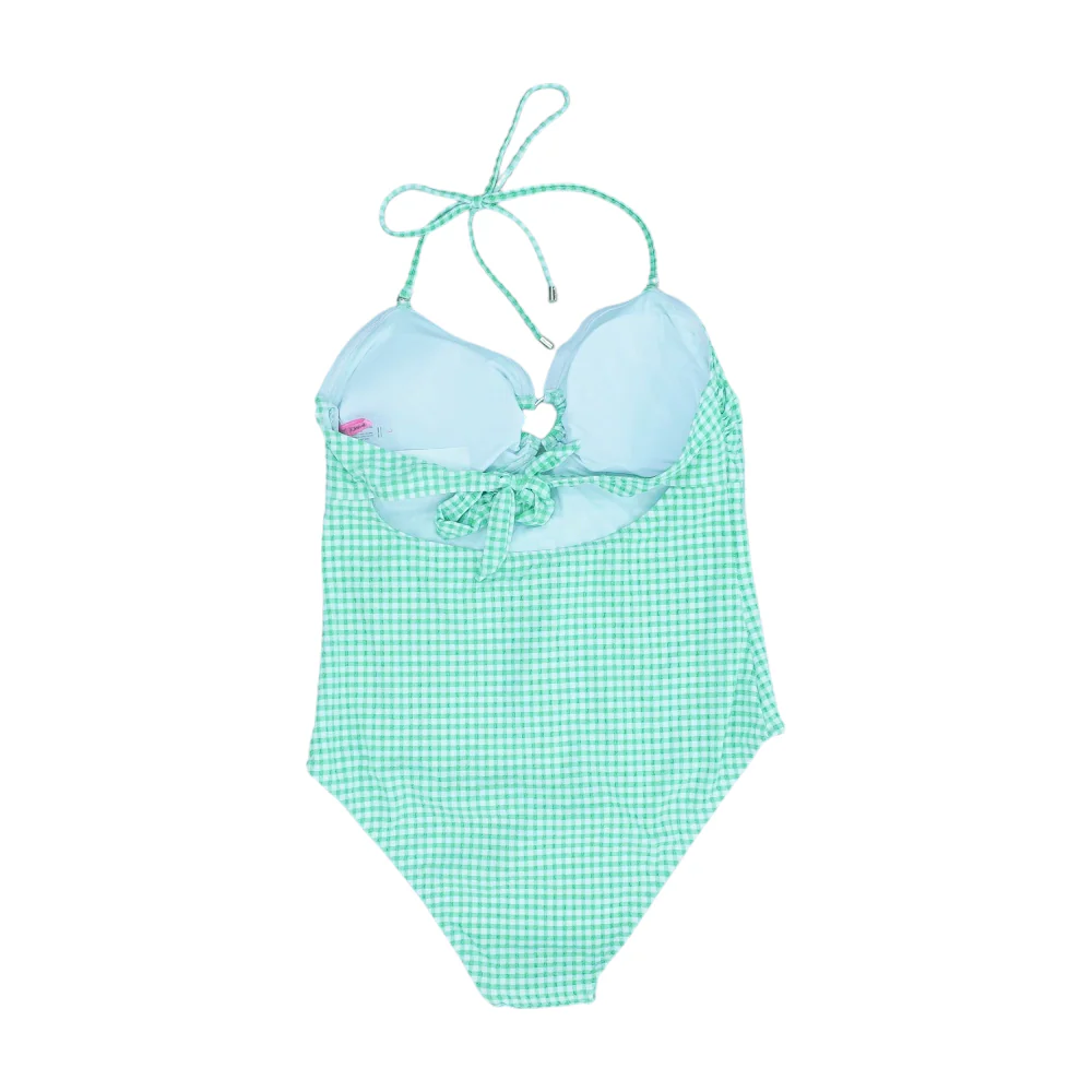 Green Check One-Piece - Image 2