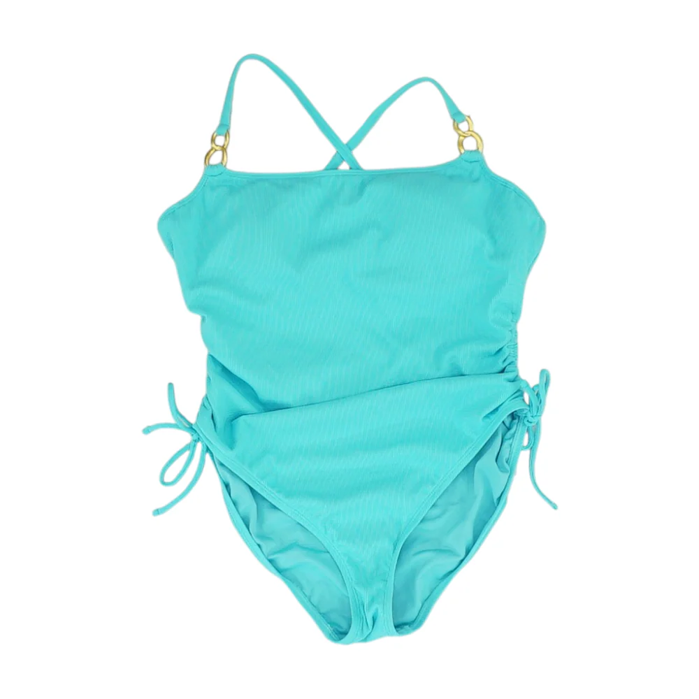 Blue One-Piece