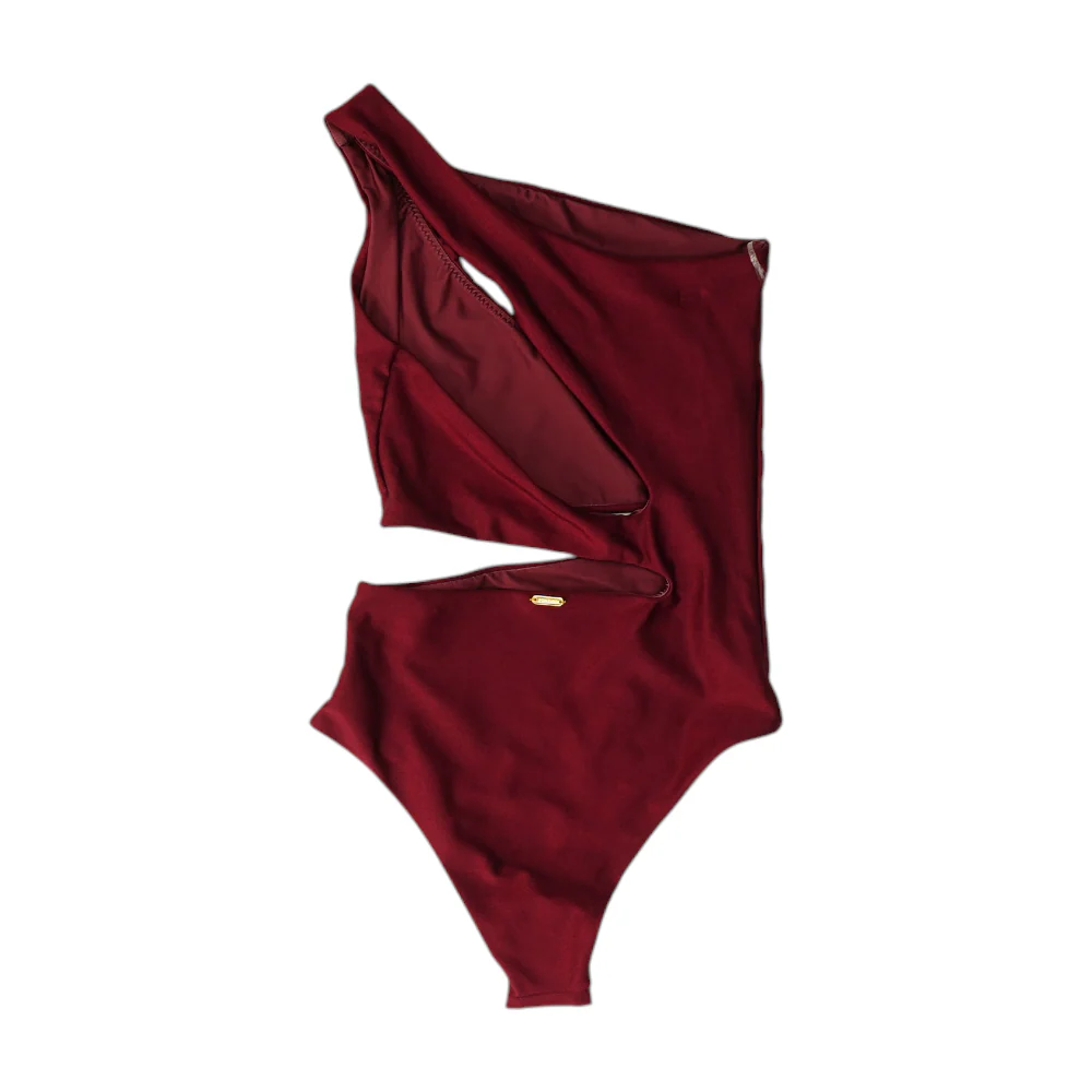 Maroon One-Piece - Image 2