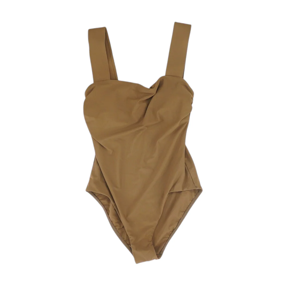 Brown One-Piece