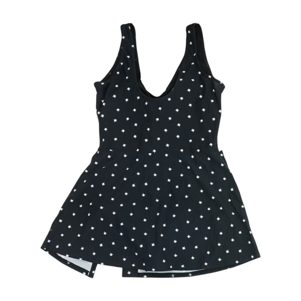 Black Print One-Piece - Image 2