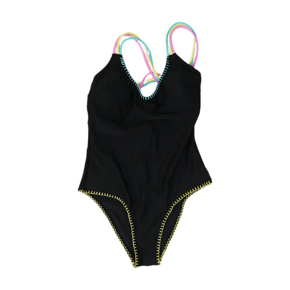 Black One-Piece