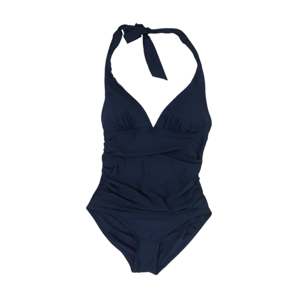 Navy One-Piece