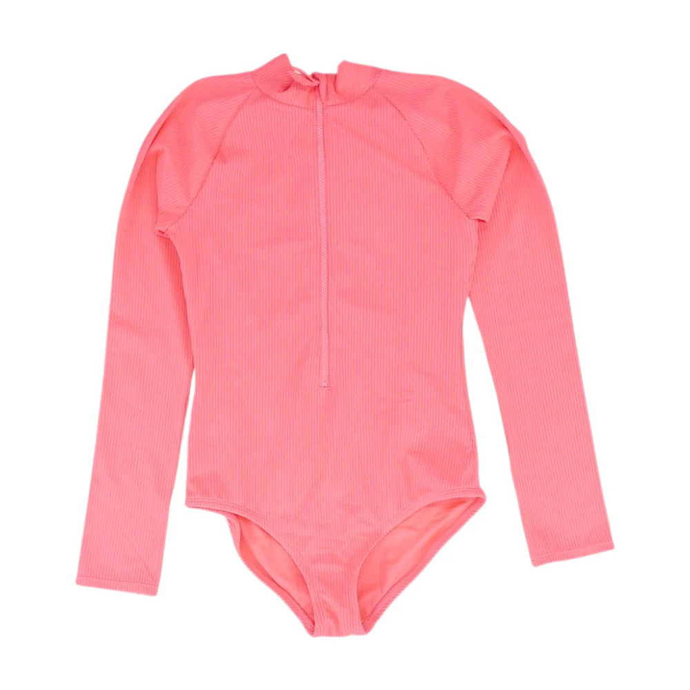 Neon Pink One-Piece