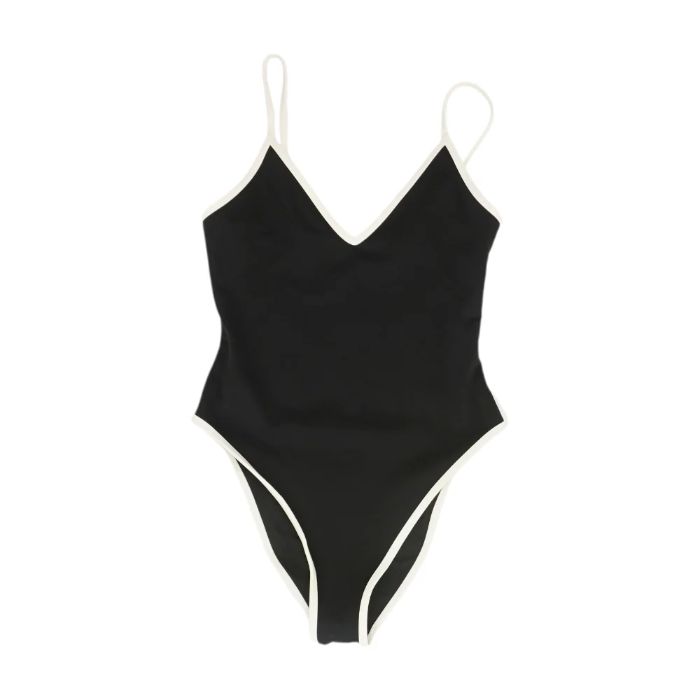 Black One-Piece