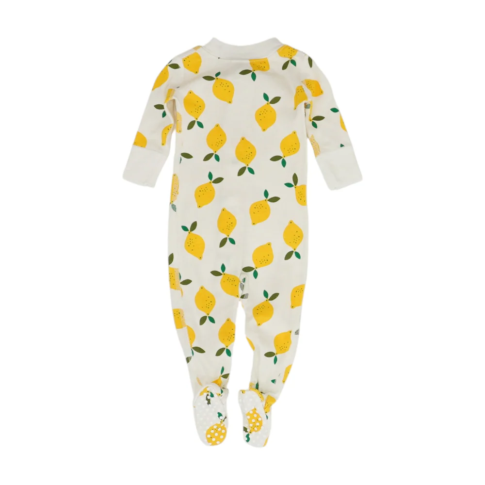 White Print One-Piece - Image 2