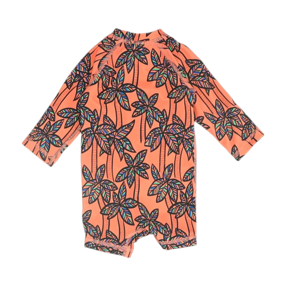Coral Graphic One-Piece - Image 2