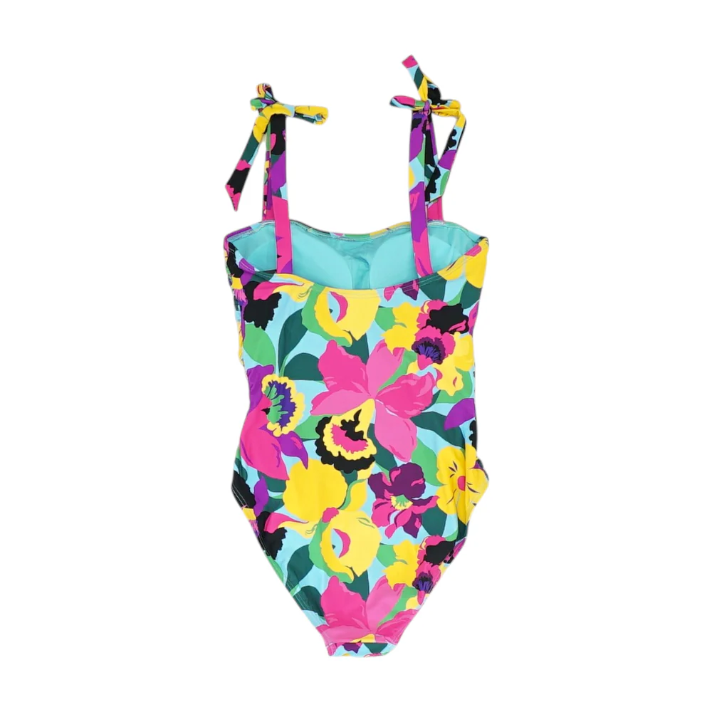 Multi Floral One-Piece - Image 2
