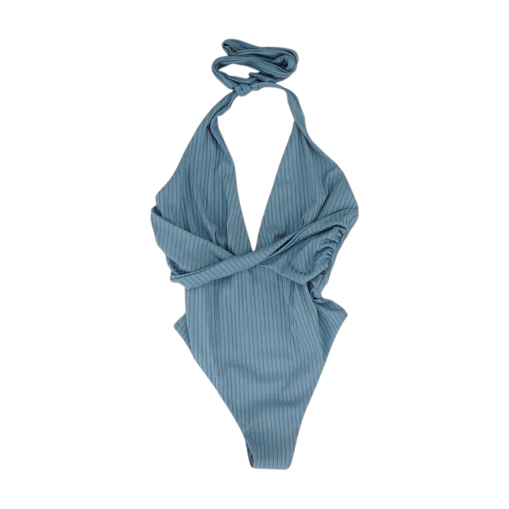 Blue One-Piece