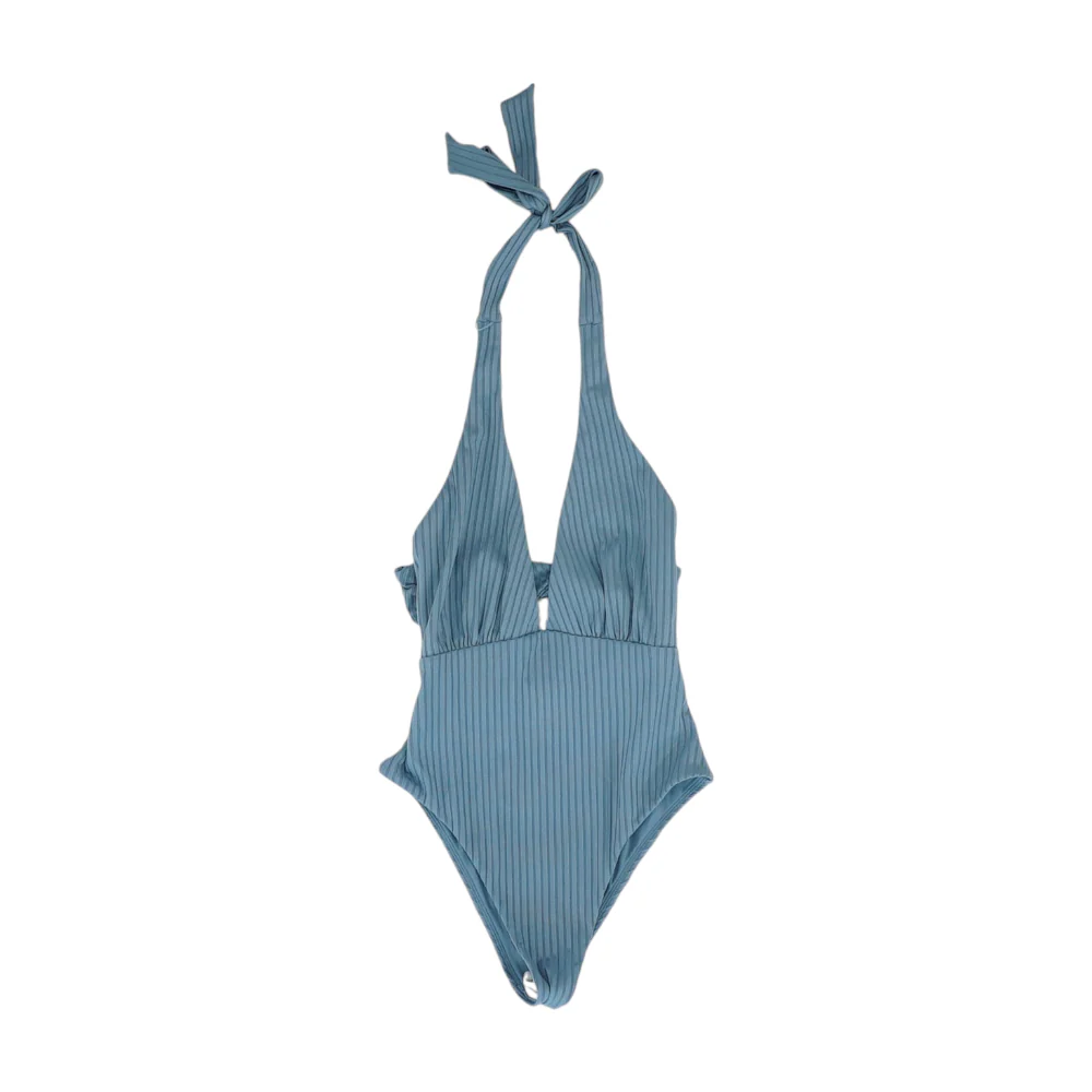 Blue One-Piece