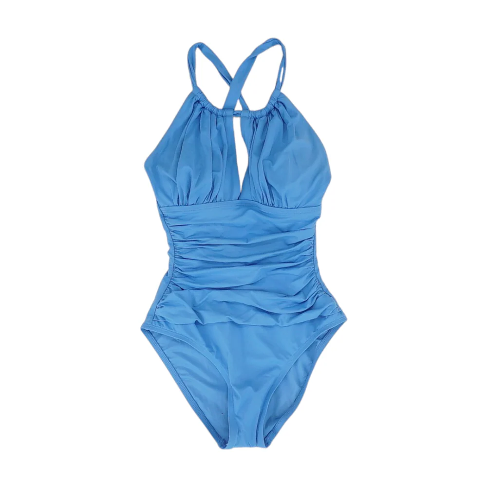 Blue One-Piece