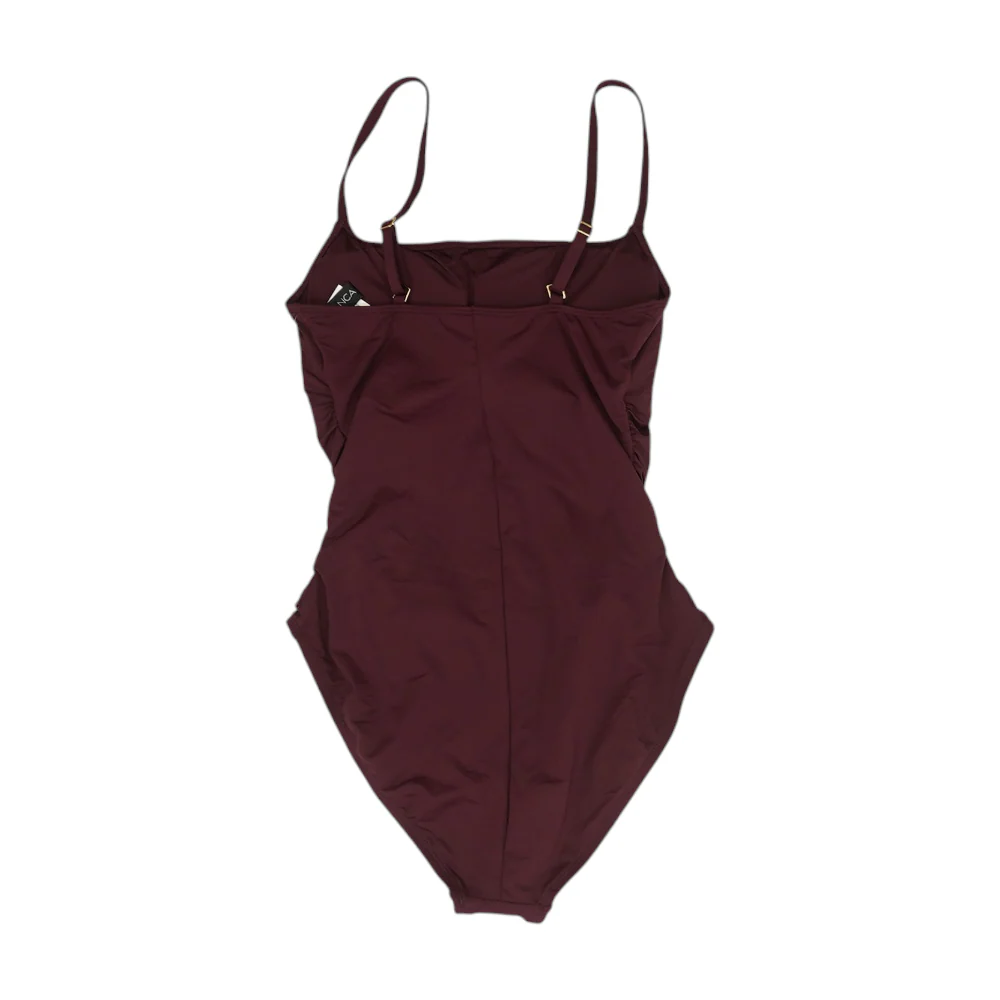 Burgundy One-Piece - Image 2
