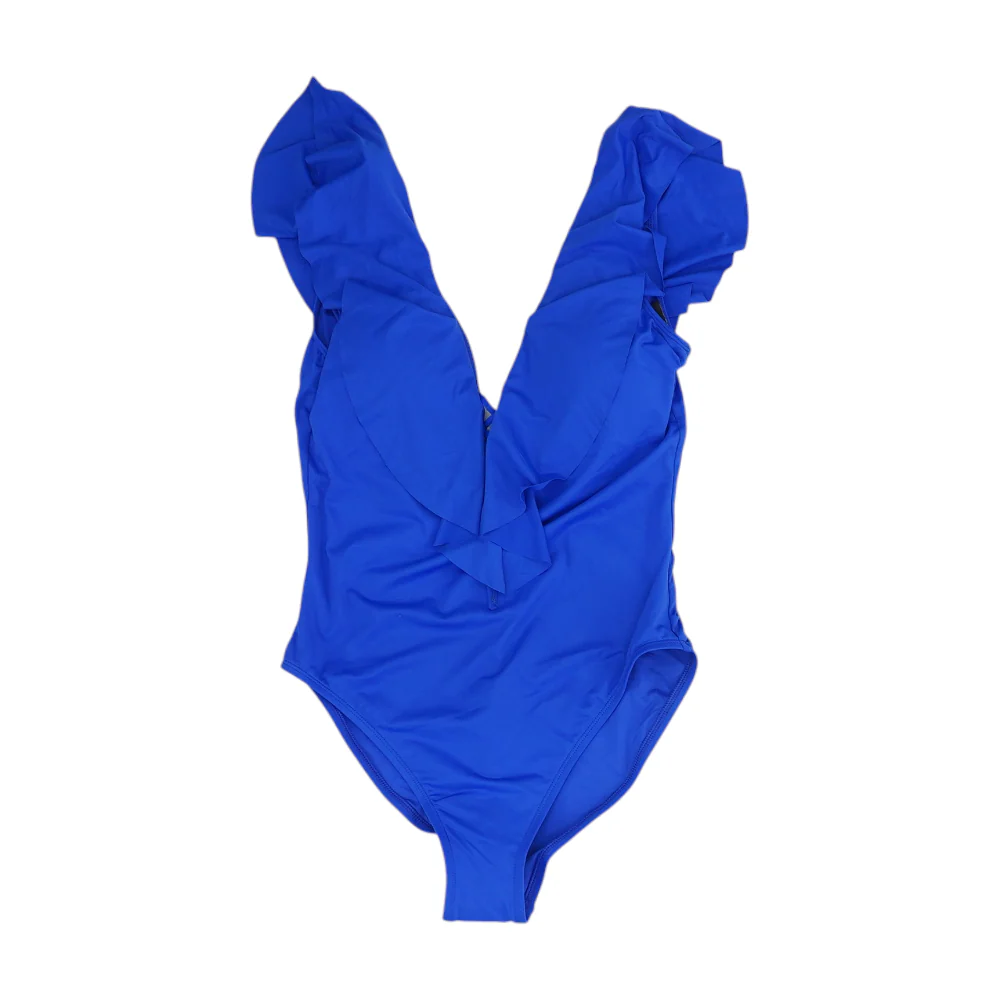 Blue One-Piece