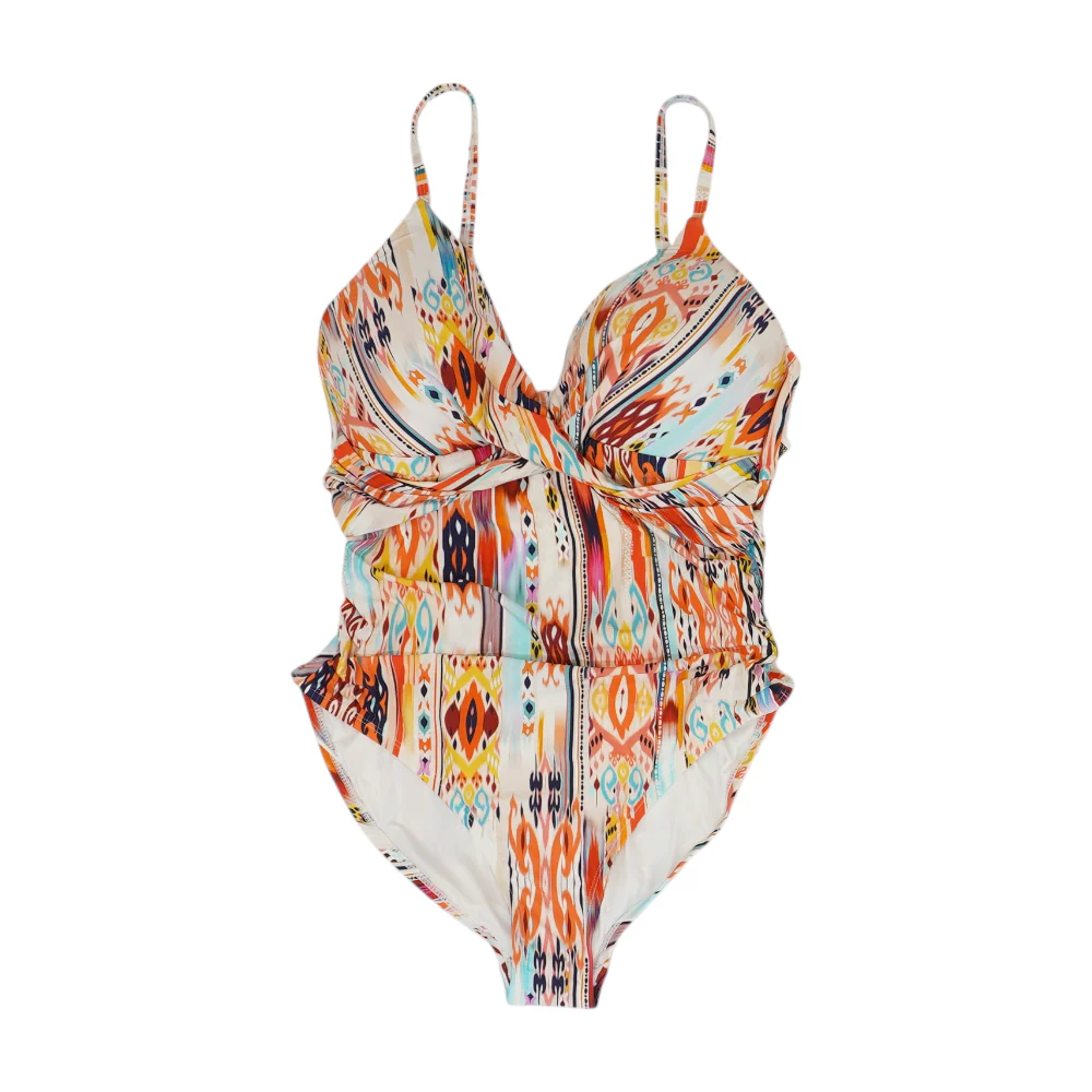 Multi Abstract One-Piece