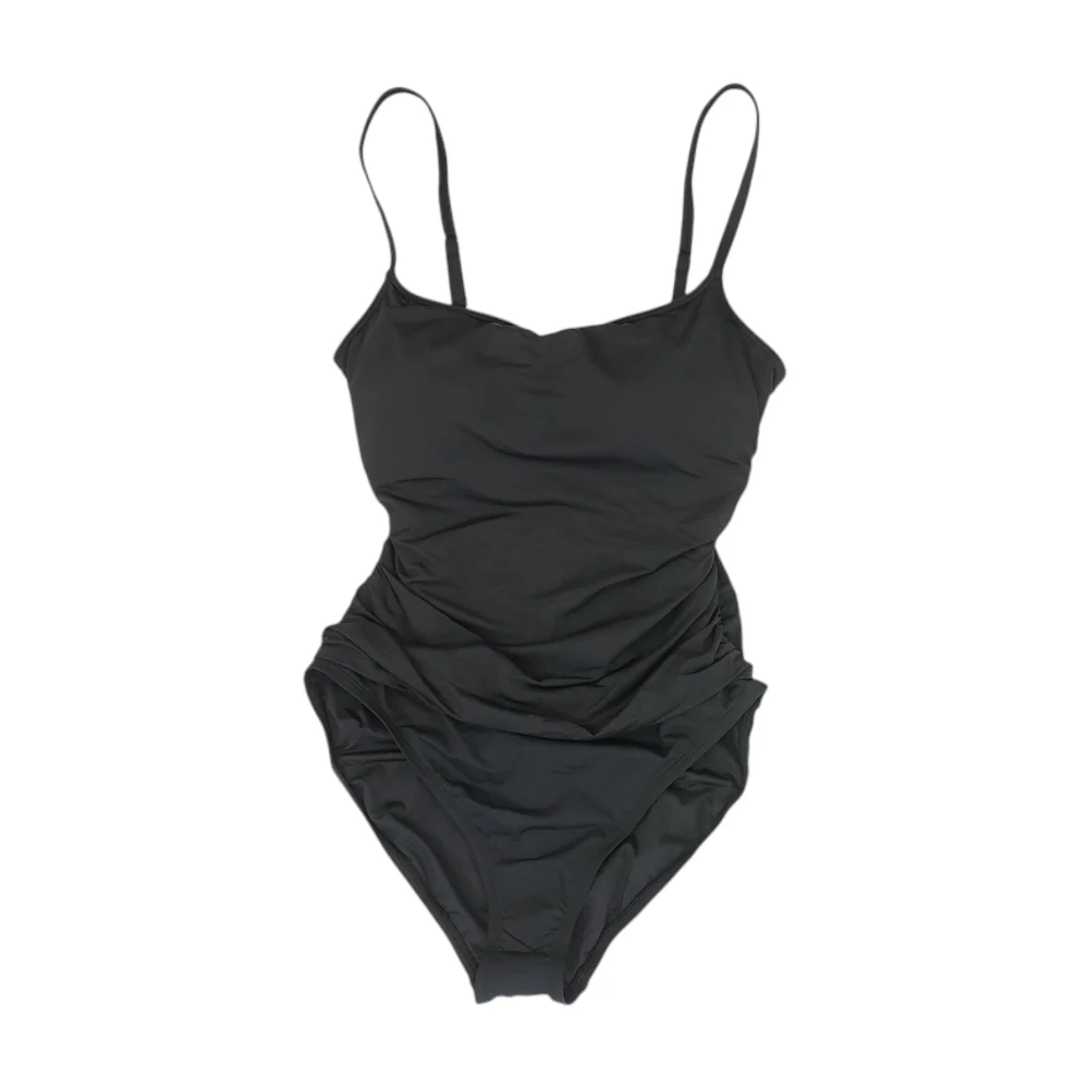 Black One-Piece