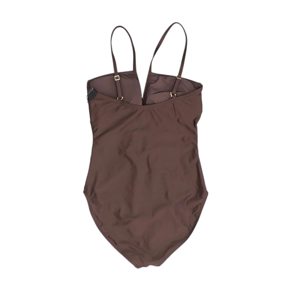 Brown One-Piece - Image 2