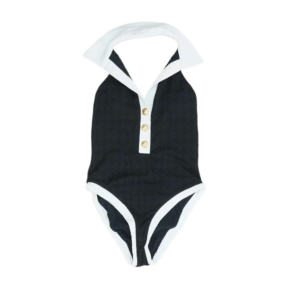 Black One-Piece
