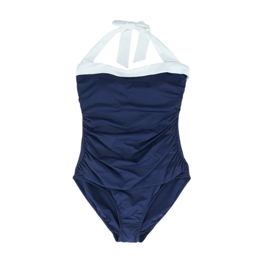 Navy One-Piece