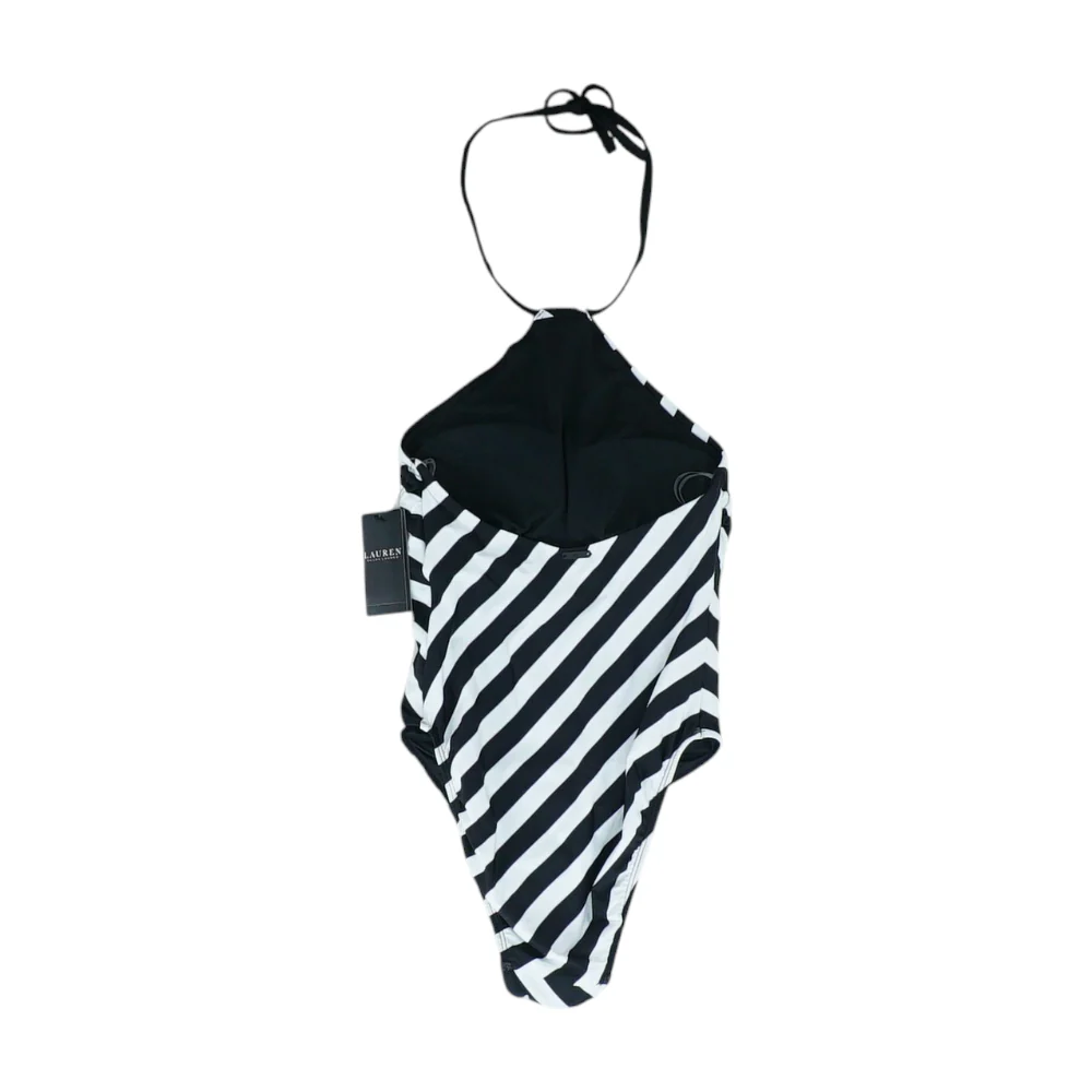 Black Striped One-Piece - Image 2