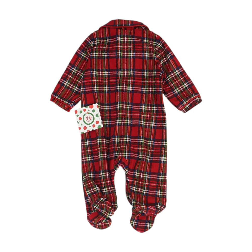 Red Plaid One-Piece - Image 2