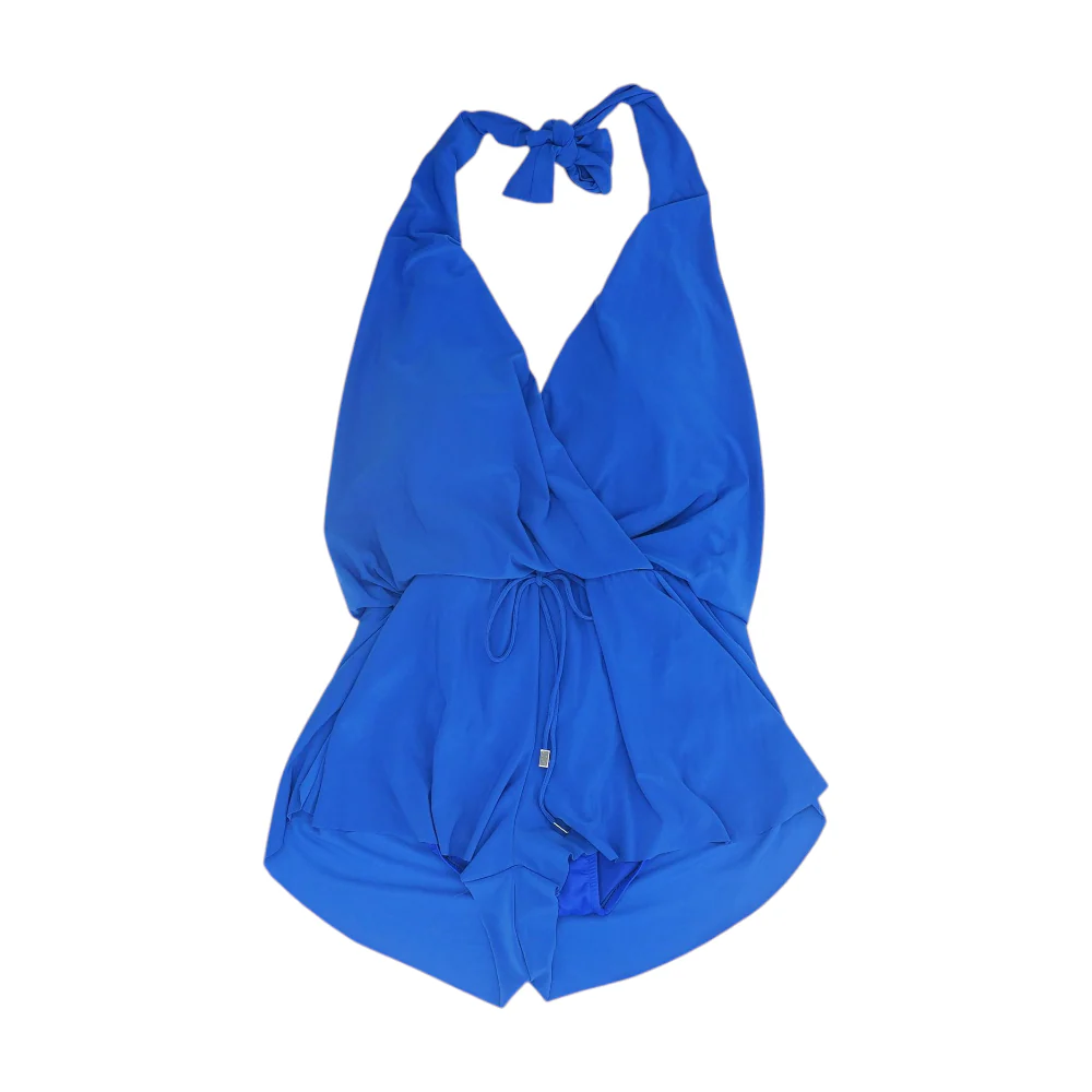 Blue One-Piece