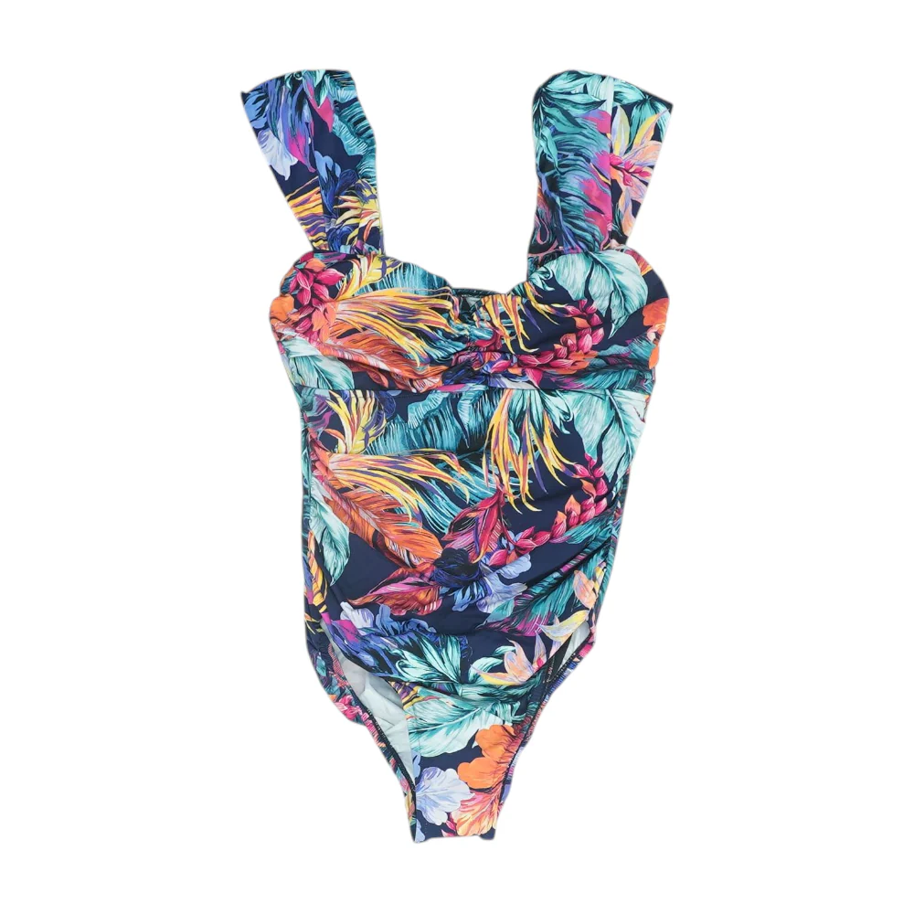 Multi Tropical One-Piece