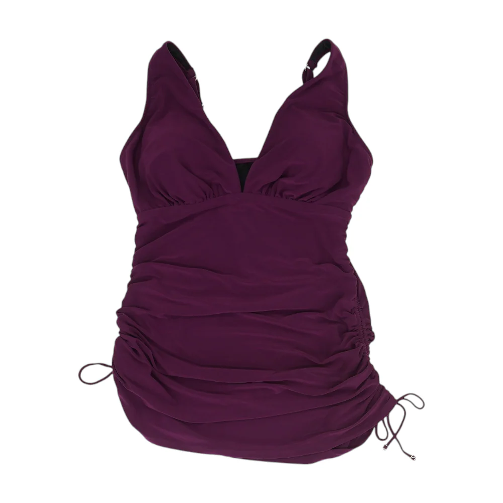 Purple Swim Top