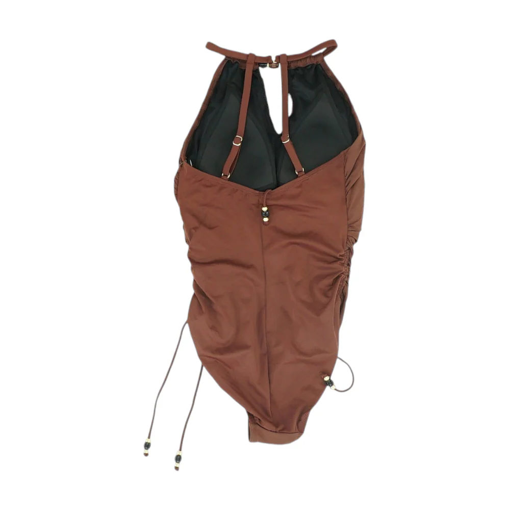 Brown One-Piece - Image 2