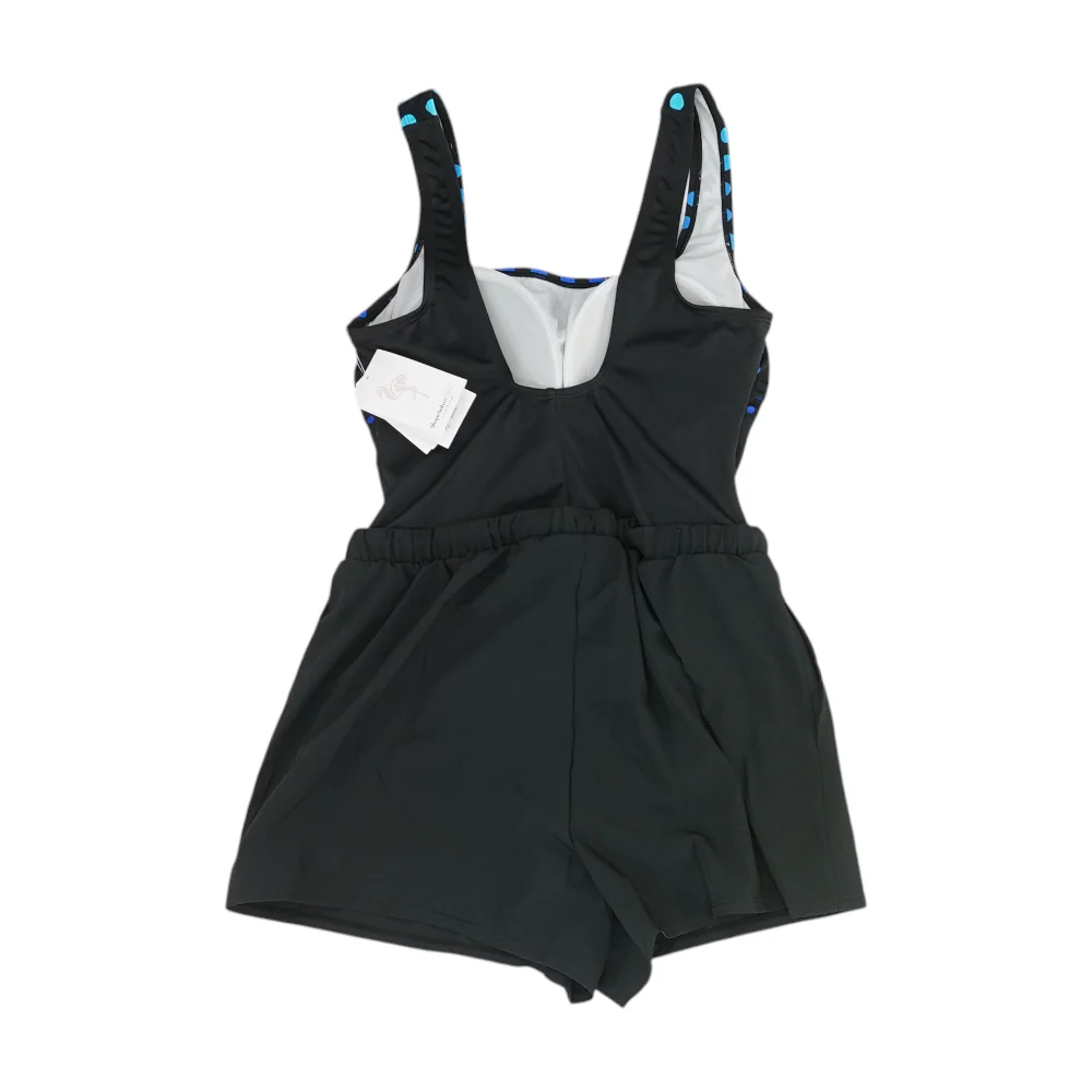 Blue Polka Dot One-Piece - Image 2
