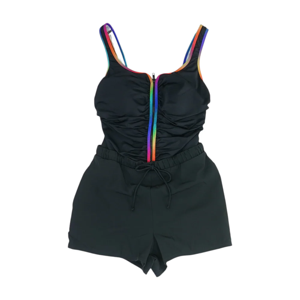 Black One-Piece
