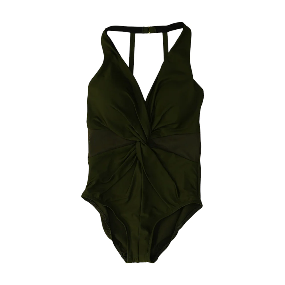 Olive One-Piece