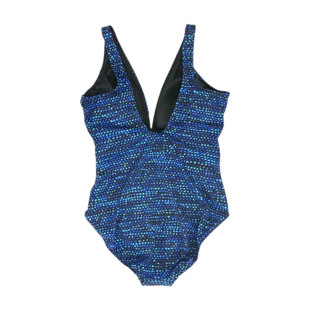 Blue Polka Dot One-Piece - Image 2