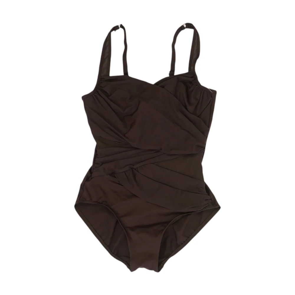 Brown One-Piece