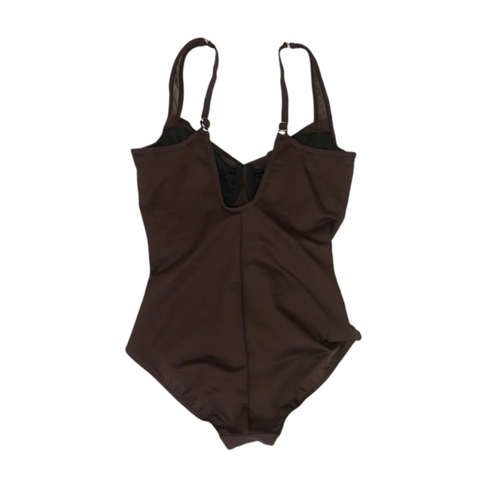 Brown One-Piece - Image 2