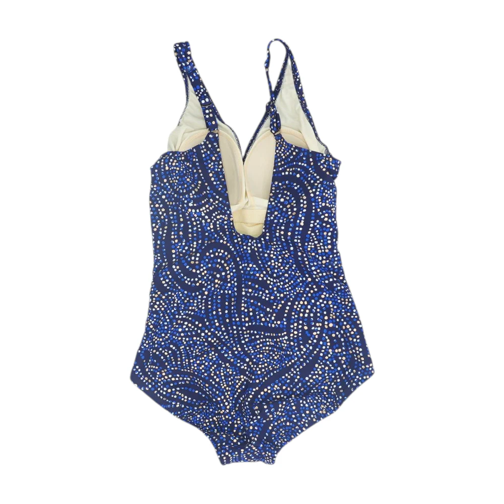 Blue Polka Dot One-Piece - Image 2