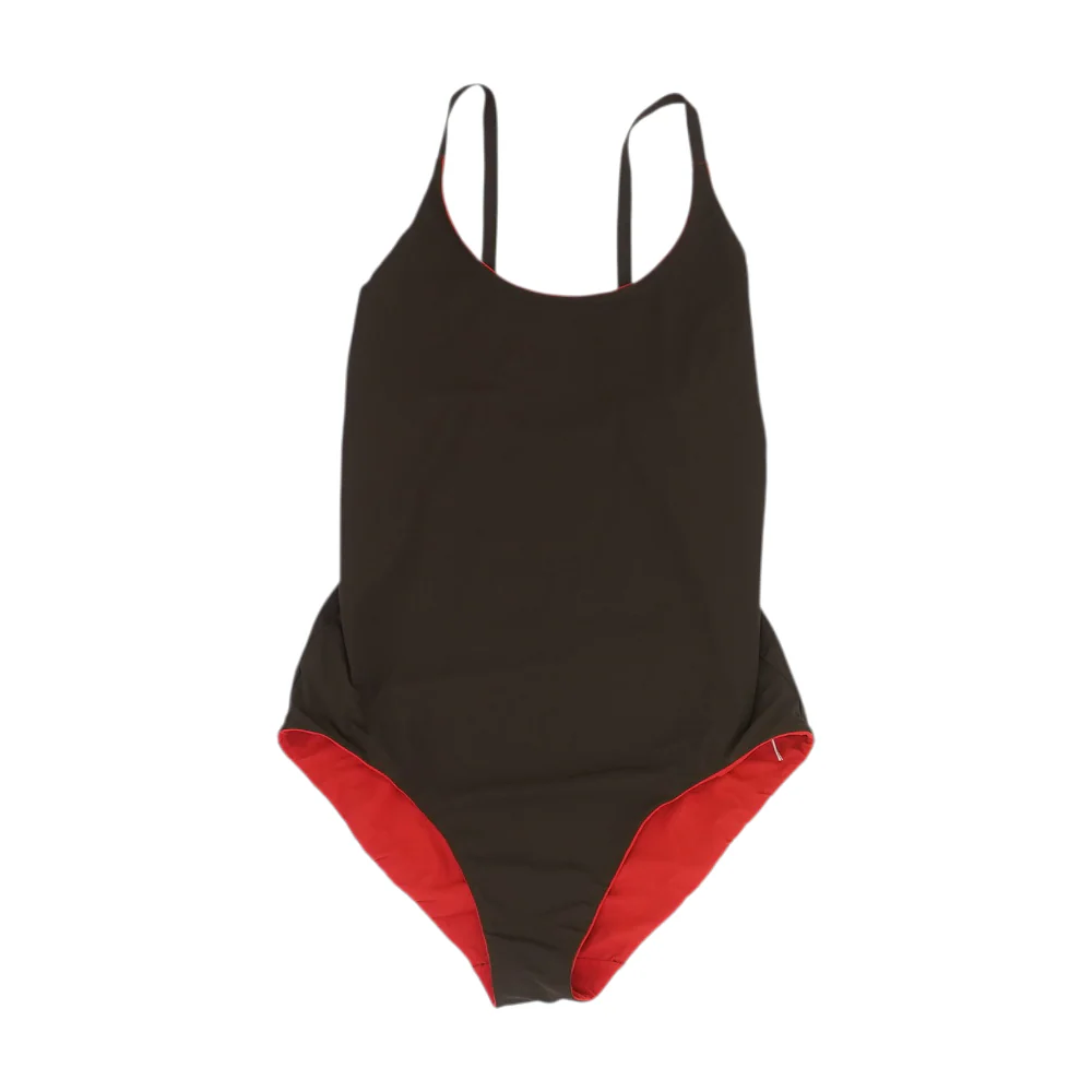 Brown One-Piece