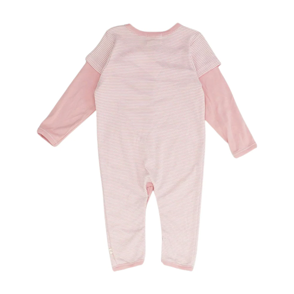 Pink Striped One-Piece - Image 2