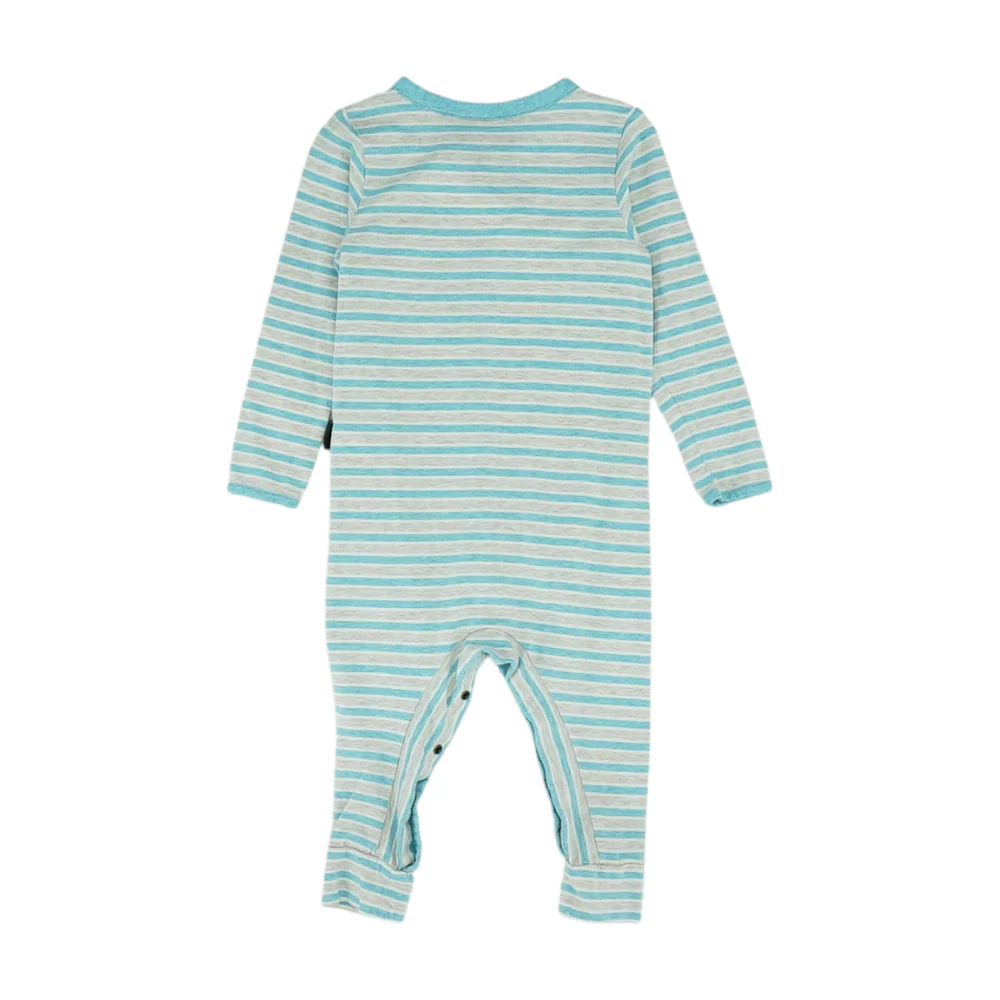 Blue Striped One-Piece - Image 2