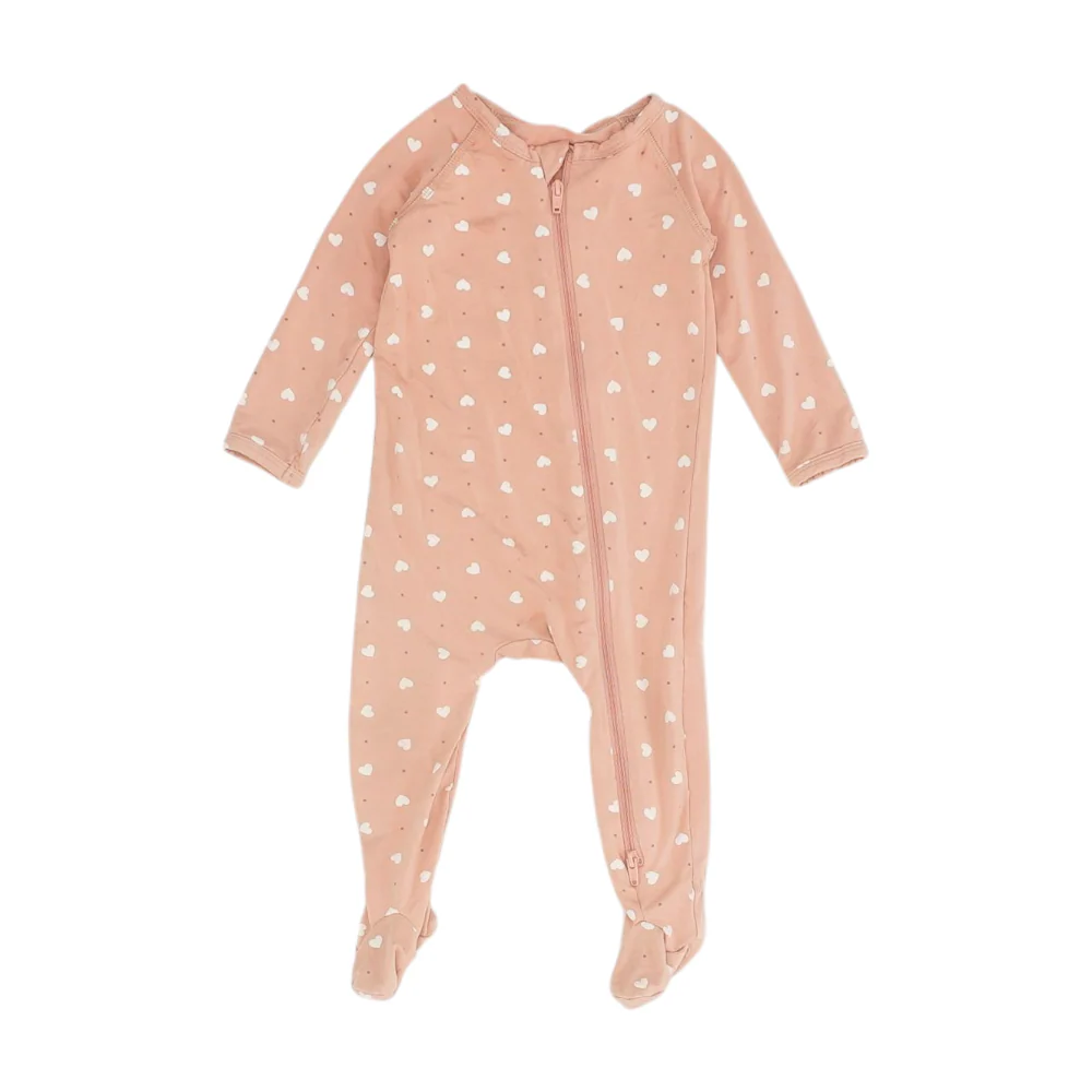 Pink Hearts One-Piece