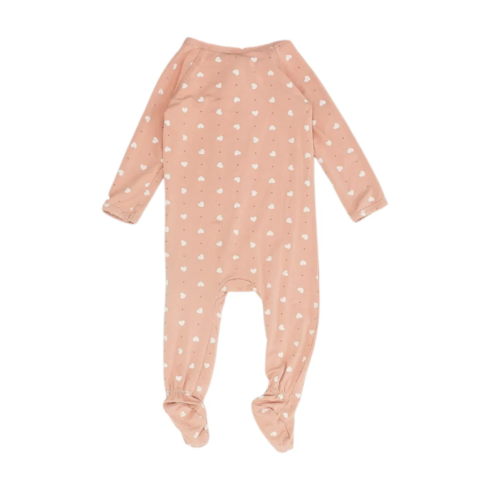 Pink Hearts One-Piece - Image 2