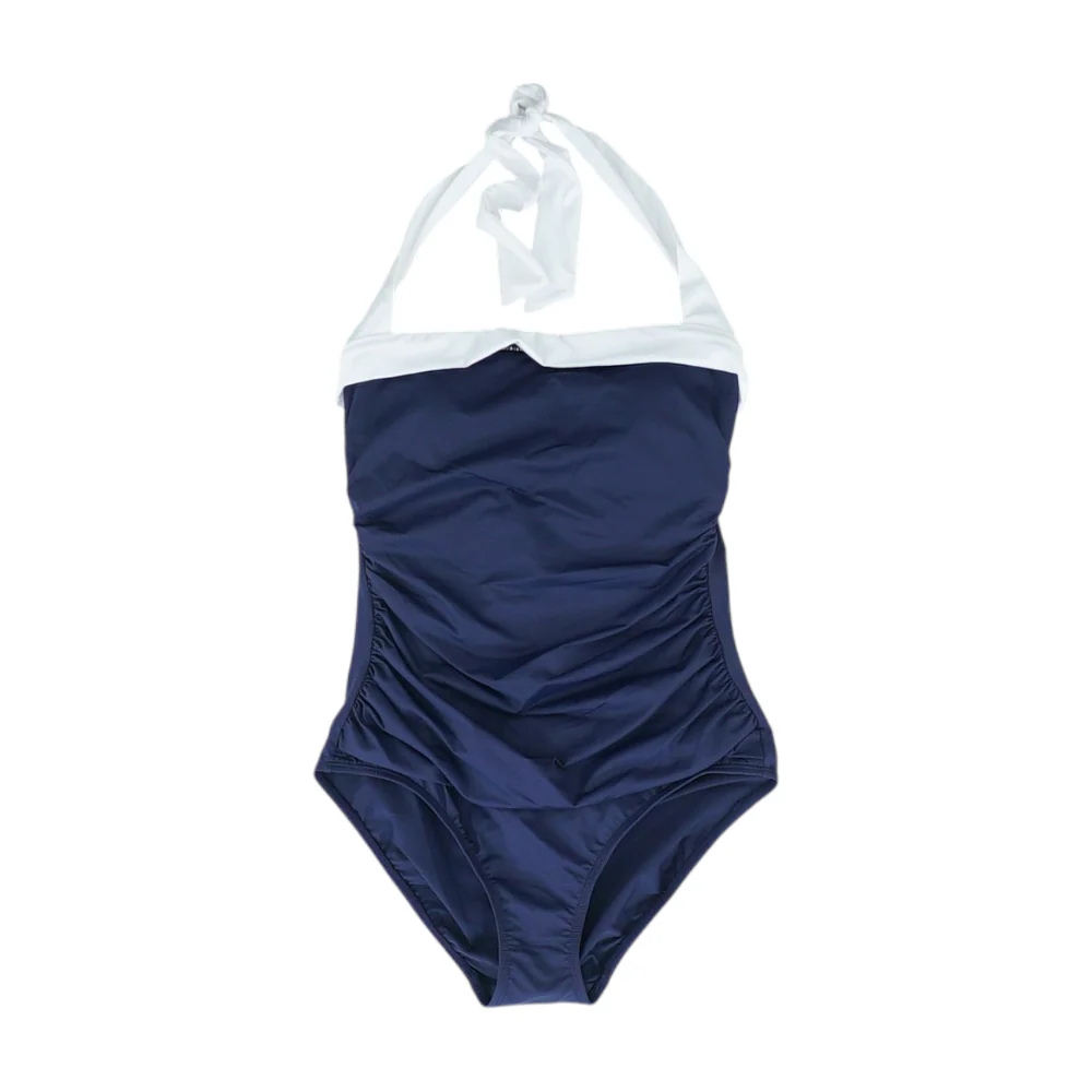 Navy One-Piece