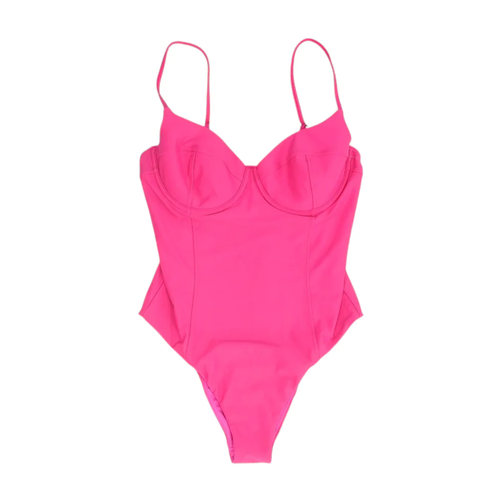 Pink One-Piece